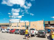 Mutirão retira mais de 500 toneladas de lixo do Mercado da Produção