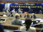 Plenário da Câmara Municipal
