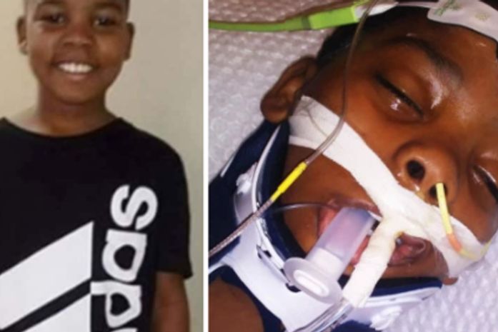 Ele tem 11 anos é preto, com deficiência e tentou o suicídio. O racismo foi a causa.