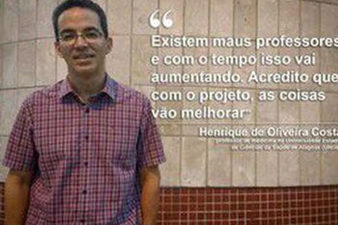 Henrique de Oliveira Costa é eleito reitor da Uncisal