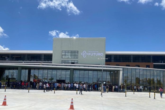 Pilar inaugura o que há de mais moderno na saúde de AL; o Hospital do Futuro