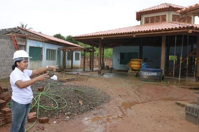Governador inaugura escola indígena em Palmeira dos Índios