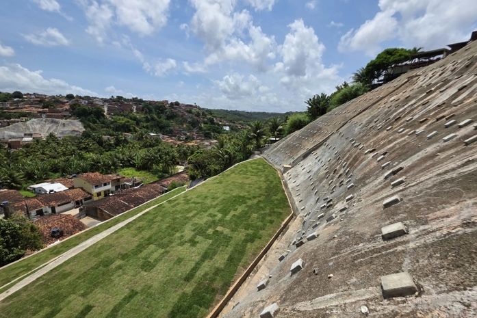 Infraestrutura conclui obras de contenção definitiva em mais seis encostas