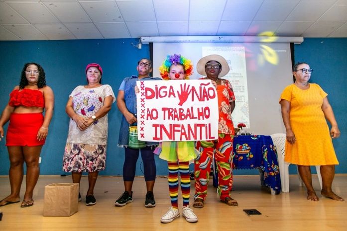Trabalho Infantil deve ser denunciado durante o Carnaval