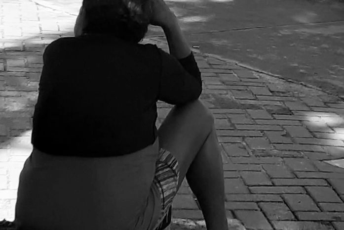Levei um pedaço de bolo, do 5 de agosto, para Quitéria, mas, não a encontrei.