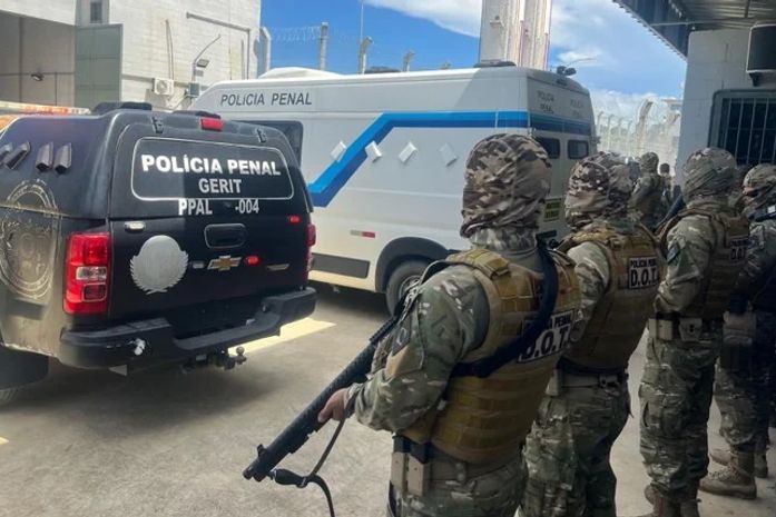 Presos ligados a facções criminosas foram transferidos para presídios em Maceió