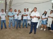 Prefeito George Clemente entrega EPI’S e encerra a 1ª Semana Interna de Prevenção de Acidentes no Trabalho de São Miguel dos Campos