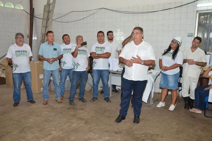 Prefeito George Clemente entrega EPI’S e encerra a 1ª Semana Interna de Prevenção de Acidentes no Trabalho de São Miguel dos Campos