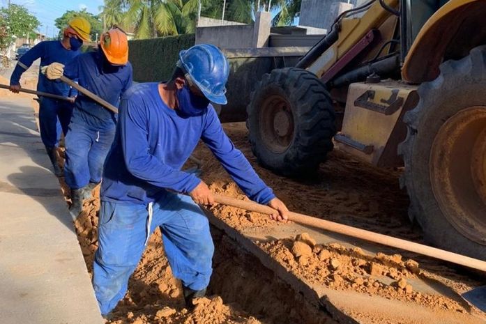 Região Norte: Nova Maceió avança com obras no Conjunto Gurguri