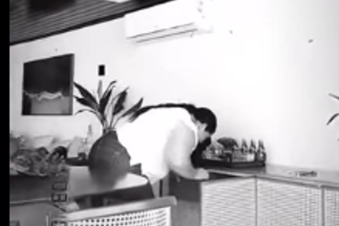 Vídeo foi viralizado nas redes sociais