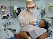 Mutirão de saúde gratuito oferece atendimentos em diversas áreas