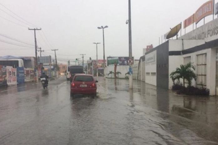 Arapiraca tem previsão de chuvas fortes para esta segunda (08)