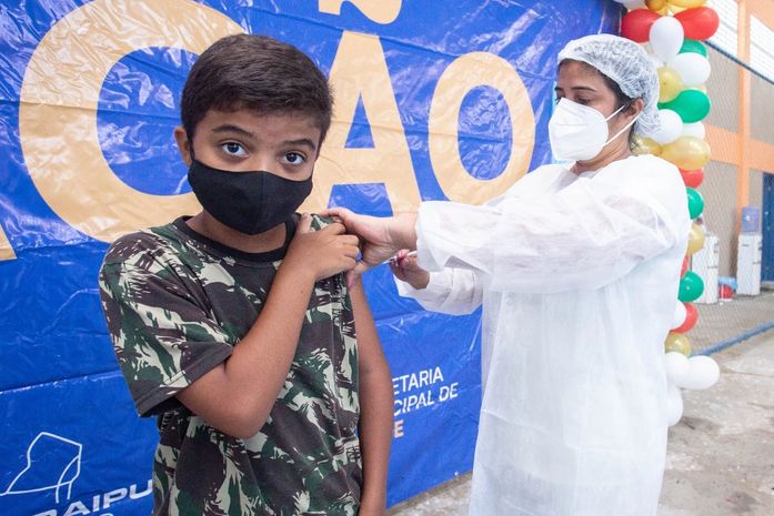 Traipu inicia campanha de vacinação contra a Poliomielite e Multivacinação