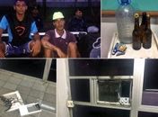 Dupla suspeita de tentar incendiar prefeitura é presa 