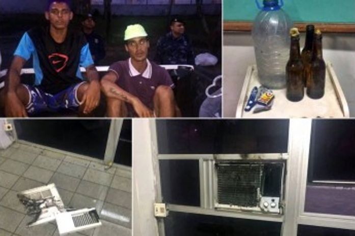 Dupla suspeita de tentar incendiar prefeitura é presa