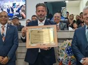 Deputado Federal Arthur Lira recebe título de Cidadão Honorário de São Miguel dos Campos