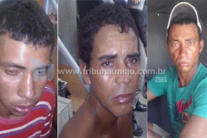 Acusados no crime