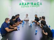 Luciano Barbosa garante apoio ao Asa 