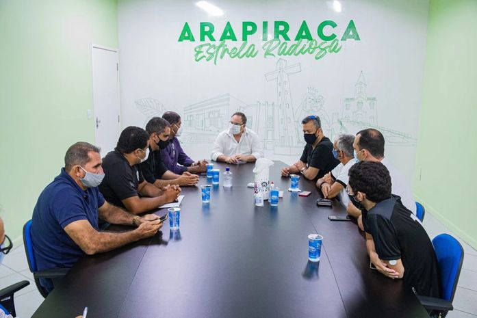 Luciano Barbosa garante apoio ao Asa