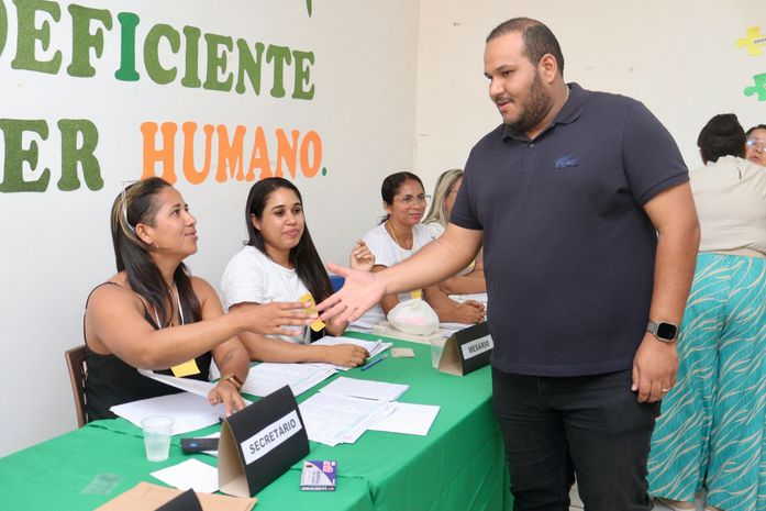 Comunidade escolar e Prefeito elegem novos gestores para Matriz de Camaragibe