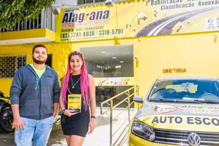 Sonho da carteira de motorista está mais perto para alunos do programa CNH Social