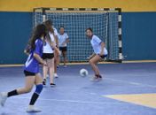 Ginásio Arivaldo Maia abriga torneio esportivo escolar