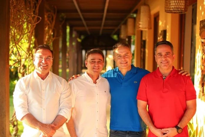 Com Yale, Paulo Dantas e Luciano, Renan Filho prepara grande ato em Arapiraca