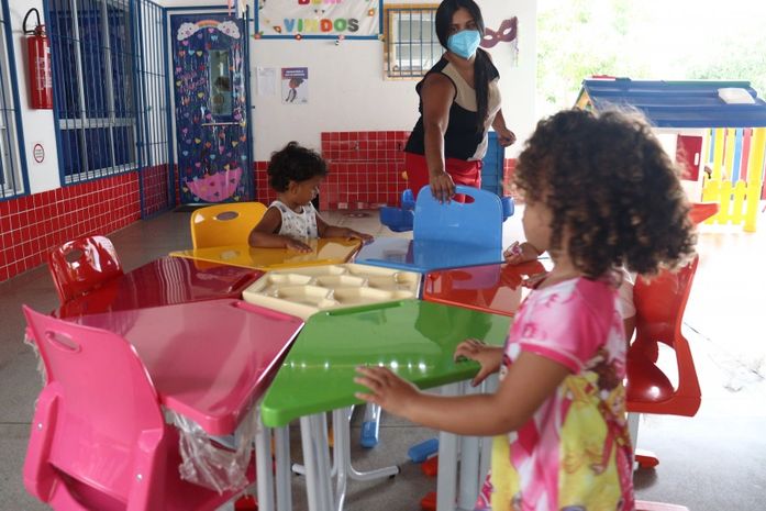 Educação Infantil em Maceió já recebeu investimentos de R$ 34 milhões