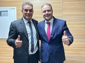 Prefeito de Branquinha busca investimentos em Brasília para reconstrução da ponte atingida pela enchente