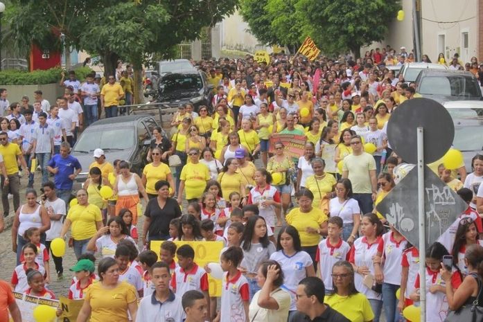 Setembro Amarelo: Prefeitura de Penedo promove ação de combate ao suicídio e a favor da vida