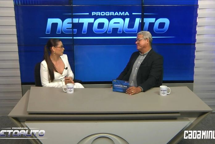 Programa Neto Auto entrevista
Bárbara Camelo,consultora de
imagem