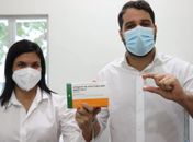 Santana do Mundaú avança na vacinação contra Covid-19; e é o 2º município que mais imuniza no estado