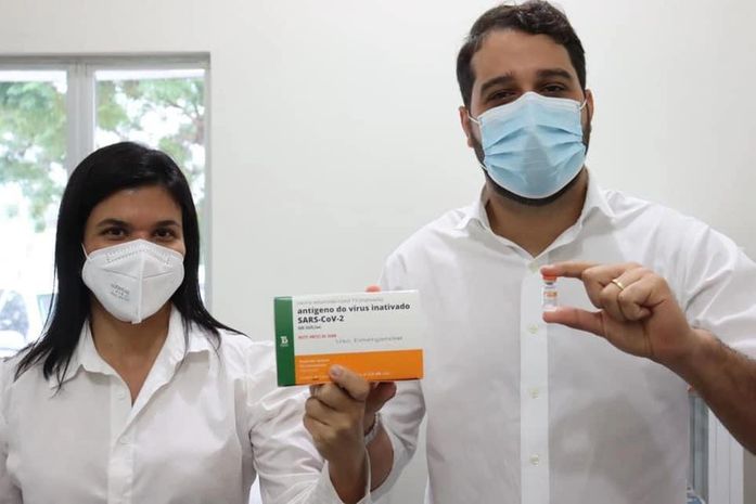 Santana do Mundaú avança na vacinação contra Covid-19; e é o 2º município que mais imuniza no estado