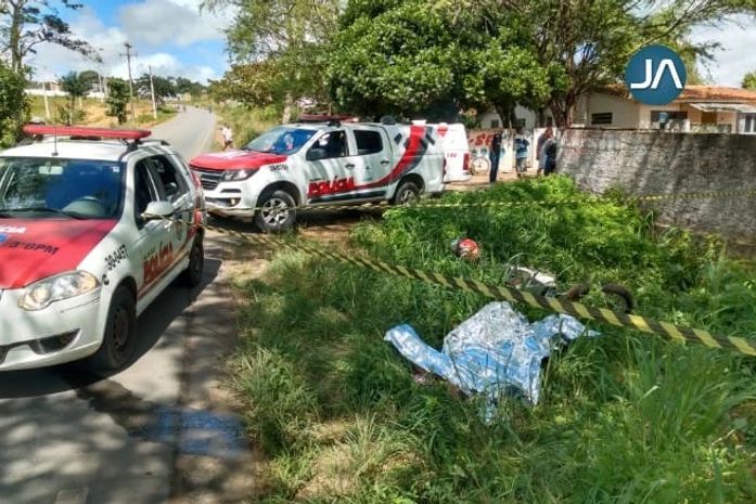 Um morre e outro fica ferido em tentativa de assalto frustrado em Feira Grande