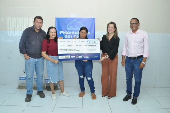 Prefeitura de São Miguel dos Campos realiza entrega simbólica do Programa Fomento Rural