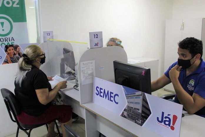 Postos da Semec atendem por agendamento