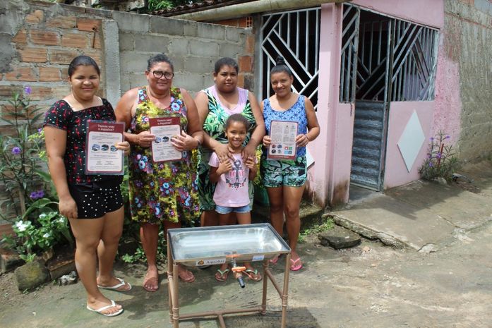 Projeto Aqualuz leva água potável para famílias da zona rural de Atalaia