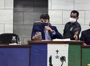 Vereador mais votado de Feliz Deserto toma posse e preside a Câmara Municipal