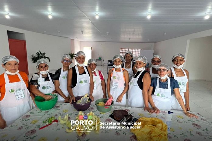 Prefeitura de Porto Calvo e Senar promovem curso de doces para mulheres