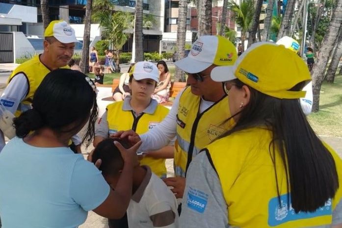 Ronda no Bairro atua em diversas ocorrências e reforça ações preventivas nas praias de Maceió