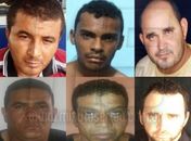 Polícias de AL e PE prendem integrantes de quadrilha que roubou banco na BA