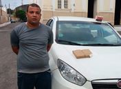 PC prende homem com mais de dois quilos de cocaína no Jaraguá