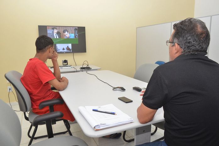 Seris e TJ inauguram Sala de Telepresença no Presídio do Agreste nesta terça-feira (11)