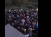 Cemitério vira palco de baile funk com centenas de pessoas em Pelotas