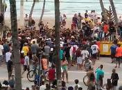 Aliança Comercial repudia aglomeração de jovens na orla e cobra providências do MP 