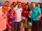 Ricardinho da Nadir fortalece Renan Filho e Paulo Dantas com grupo de apoiadores em Junqueiro