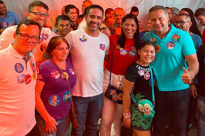 Ricardinho da Nadir fortalece Renan Filho e Paulo Dantas com grupo de apoiadores em Junqueiro