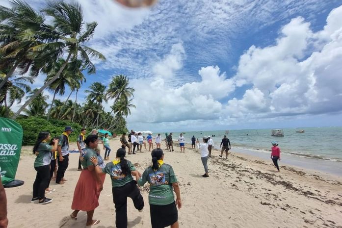 Projeto “Nossa Praia” tem apoio da prefeitura de Porto de Pedras
