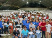 Prefeitura e Sebrae realizam curso e alcançam cerca de 300 empreendedores do município