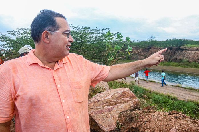 Como ex-secretário de Infraestrutura de AL, Adeilson Bezerra marca presença em mais um momento histórico do Cabal do Sertão